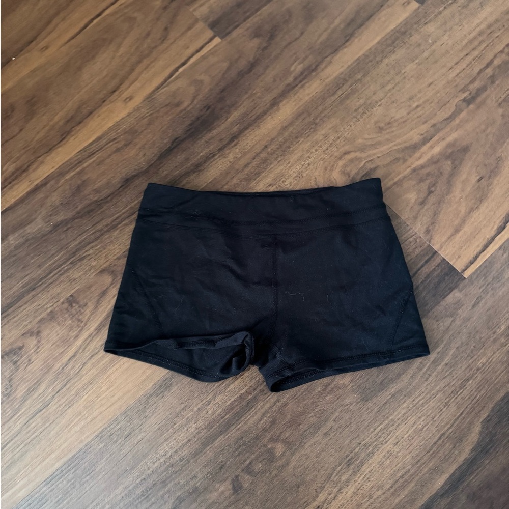 Zella Kids Black Athletic Shorts